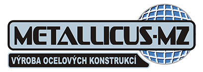 METALLICUS-MZ — výroba ocelových konstrukcí, Doksy